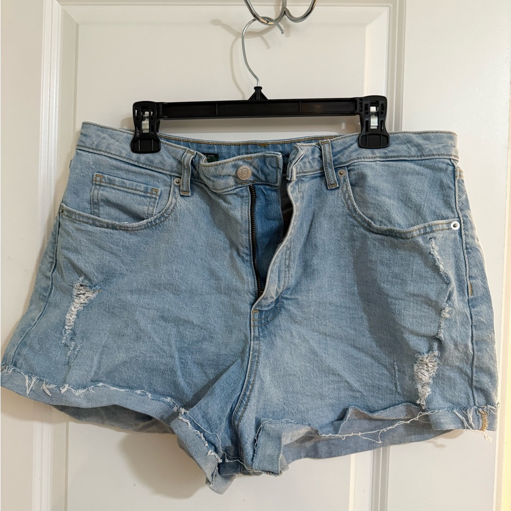 Wild Fable Light Blue Denim Shorts